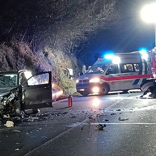 La foto dell'incidente di Germignaga tratta da Luinonotizie.it