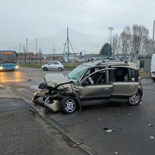 L'incidente di via XX Settembre a Busto