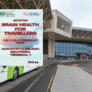 Prevenire per vivere: esposizione e info-point a Malpensa sulle patologie neurologiche, nei giorni pre-Olimpiadi