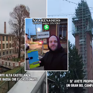 Reveliozaifa “svaresa” Castellanza: tra ex industrie, il gigante campanile e il “giallo” del Cotonificio Candiani-anzi-Cantoni