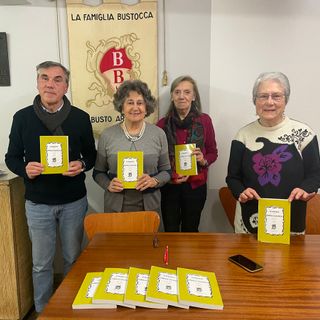 Da sinistra: Alberto Grampa, Mariella Toia, Maria Teresa Liminta, Carla Castellanza