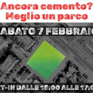 Beata Giuliana: sit-in e raccolta firme per difendere il prato di via Madre Teresa di Calcutta