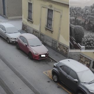 FOTO. Il gelo imbianca la zona dei Cinque Ponti