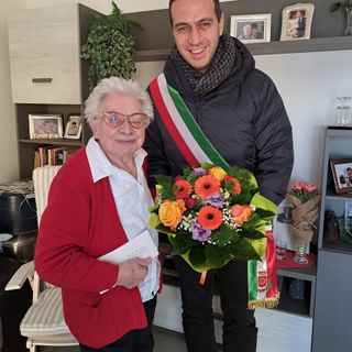 Il secolo di Veglia Elisabetta: «Oggi mi sono alzata e ho pensato: stai su di morale! Da domani inizio a contare i giorni verso i 101»