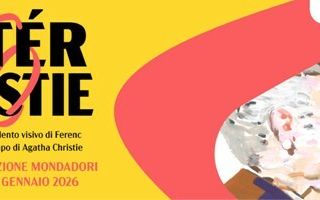 Il fantastico mondo di Agatha Christie rivive in una mostra alla Fondazione Mondadori