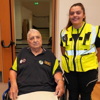 Gualterio De Tomasi alla premiazione dello scorso settembre