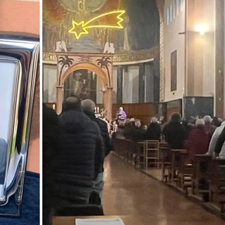 «Caro Giulio, hai avuto una vita piena e sei stato capace di riempirla anche agli altri»