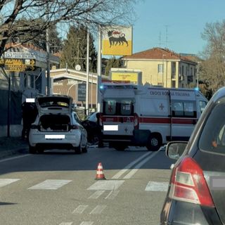 Busto, incidente in via Firenze: coinvolti anche due bambini