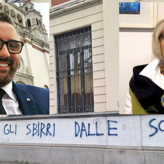 Scritte al liceo classico, Lombardi (FdI): «Inerzia». L'assessore Colombo: «Al lavoro su un progetto educativo»