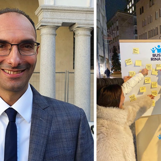 Loschiavo lancia “Busto Rinasce”. E parte dall’ascolto dei cittadini