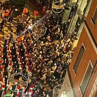 Natale 2025, centro storico di Busto Arsizio: mezzo milione di presenze confermate