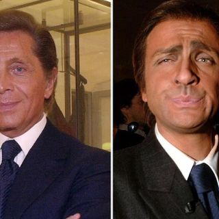 Valentino, l'omaggio dell'imitatore Dario Ballantini: «Gli devo tutto»