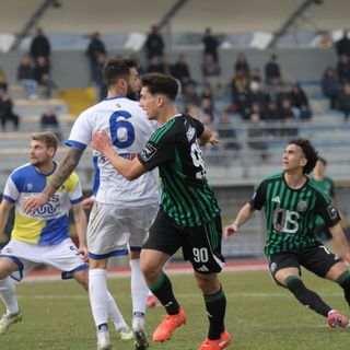 Antonio Guerrisi, autore del gol che la Castellanzese ritiene ingiustamente annullato - Foto Mauro Lucchi