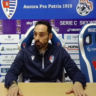 Pro Patria alla resa dei conti con l'AlbinoLeffe: «Gara da dentro o fuori»