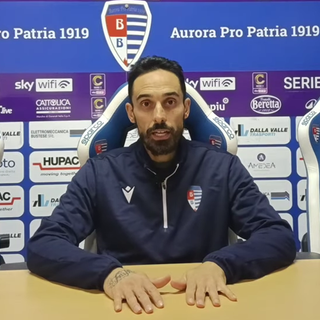 Pro Patria, Bolzoni pre-Cittadella: «Il punto di domenica ci ha dato morale: ora serve partire forte e con l’atteggiamento giusto»