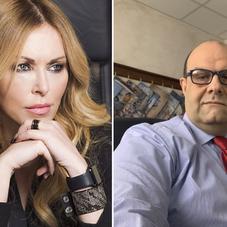 Roberta Bruzzone e Gianluca Fontana