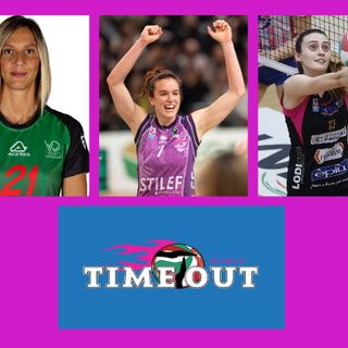 Questa sera (ore 21) una nuova puntata di TIME OUT WOMEN. Ospiti Chiara De Bortoli, Valentina Zago e Laura Pasquino