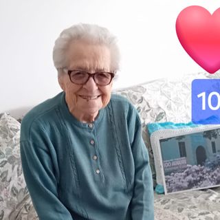 Eola, 101 anni vissuti con il sorriso: «È ancora autonoma e solare»