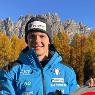 Dominik Fischnaller (foto profilo instagram @dominikfisch)