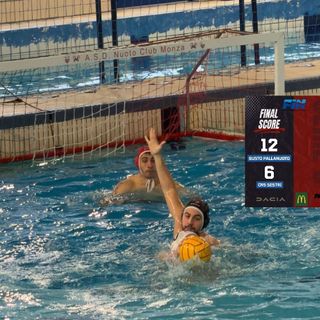 Busto Pallanuoto, prestazione convincente contro Sestri: 12-6