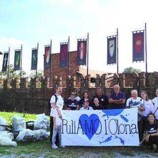 Inquinamento da plastica e barriere artificiali: il fiume Olona nel progetto nazionale Wwf "Adopt rivers and lakes"