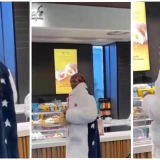 Dopo la fiaccola la colazione: Snoop Dogg al Mac di Gallarate ordina e ancheggia