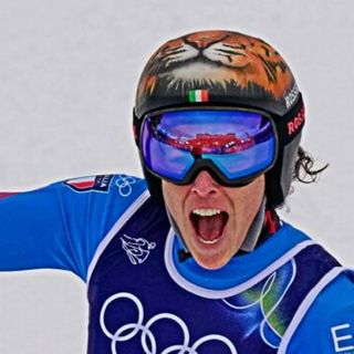 Brignone regina di Cortina: oro nel SuperG sull’Olimpia delle Tofane