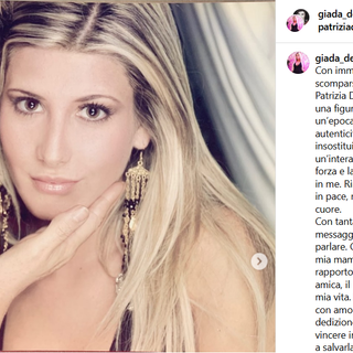 Il post su Instagram pubblicato da Giada de Blanck
