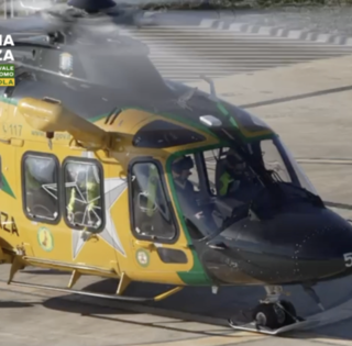 Escursionisti tedeschi dispersi in Valgrande: in corso le ricerche