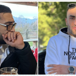 Da sinistra: Michele Forastieri Cosenza ed Emanuele Accomando. Avevano 22 e 25 anni