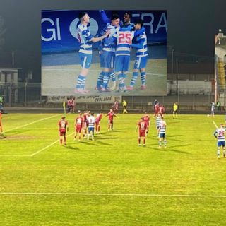 Pro Patria-Cittadella 1-0: decide King Udoh