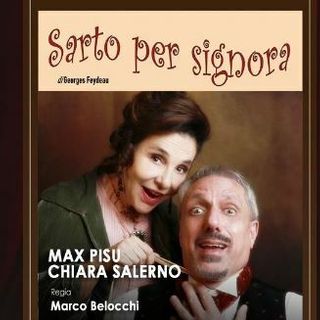 “Sarto per signora”: la commedia che scatena il caos al Manzoni