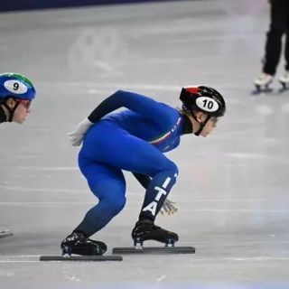 Arianna Fontana (foto adnkronos)