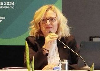 Soemia Sibillo, relatrice al Cav nell'incontro del 21 febbraio