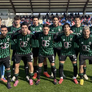 L'undici della Castellanzese che ha affrontato la Varesina