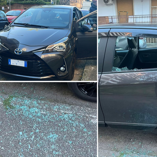 Vetri infranti in via Pindemonte a Busto, ladri in azione su un’auto in sosta