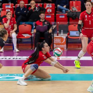 Marika Longobardi (oggi 28 anni, auguri) - credit Futura Volley/Andrea Mondini