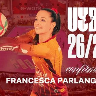 Uyba, Parlangeli resta in biancorosso: «Felice di continuare a dare il mio apporto a Busto Arsizio»