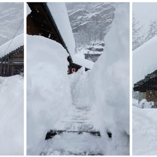 Le foto di Macugnaga postate da NaturalMeteo in questa domenica 15 marzo: impressionanti