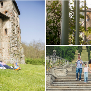 Dal monastero di Torba, a sinistra, a Villa Panza (foto in alto) a Villa Della Porta Bozzolo: Pasqua tra tesori ricchi di cultura e fascino unici in provincia di Varese