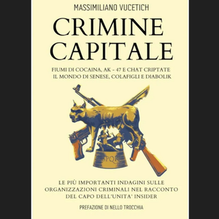 Il colonnello Vucetich presenta a Busto “Crimine Capitale”