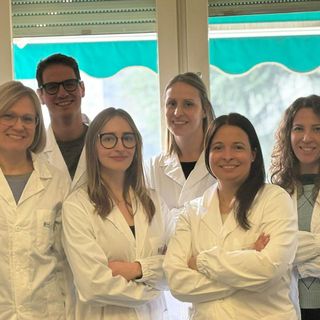 La squadra dell ambulatorio DNA