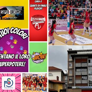Colori, supereroi e sorrisi: Futura Volley e SuperDreams insieme per regalare gioia ai bambini