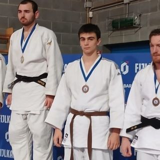 Qualificazioni della Coppa Italia di judo: Federico Barban alla fase finale