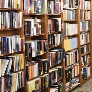 L'ex libreria Boragno - foto da GalleriaandfriendsMilano