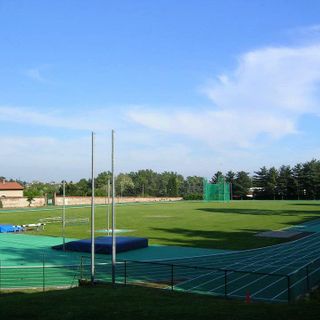 La Pista comunale di atletica "Piero Ferrazzi" (foto tratta da Facebook)