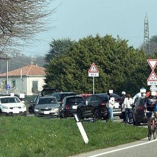 Incidente sulla Sp19 a Gorla Minore, soccorsa anche una bambina