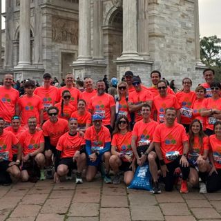 Il Piccolo Principe all'Arco della Pace