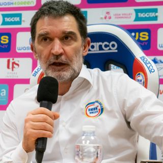 Michele Marchiaro, prossimo coach della Futura Volley Busto (foto Christian Bosio)