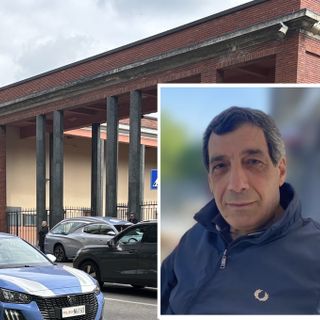 Il saluto della Volante e l’infinito abbraccio dei colleghi e della gente: buon viaggio, ispettore